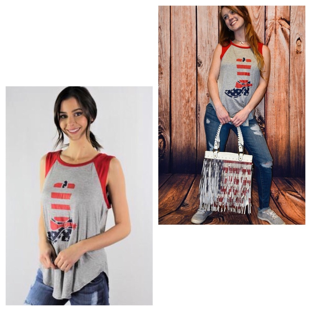 American Boots and Spurs Top